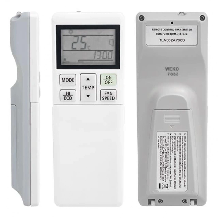 ÇOK SATAN Mitsubishi Rla 502a700s Klima Kumandası