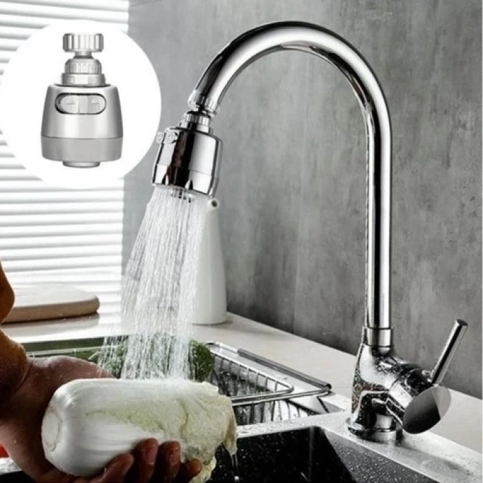 ÇOK SATAN Mix Kuğu Mutfak Evye Batarya 3 Fonksiyonlu Oynar Başlıklı