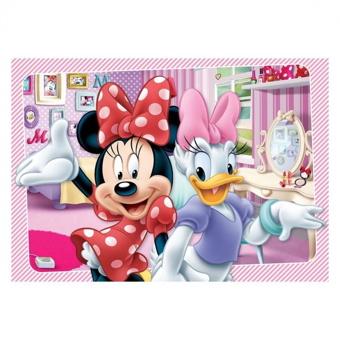 ÇOK SATAN MN 113 Minnie Puzzle 200 Parça -KS Puzzle