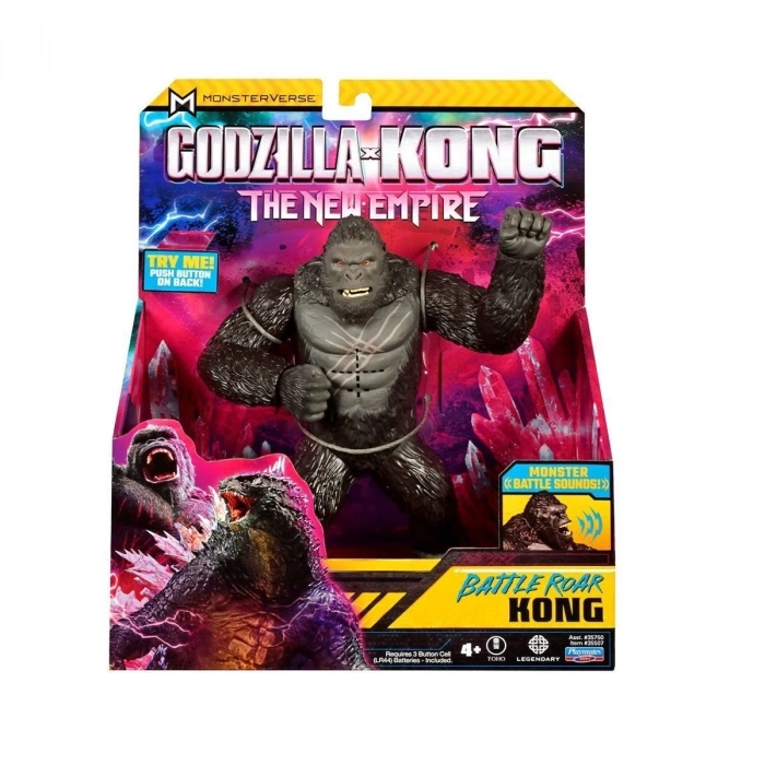 ÇOK SATAN MN305000 Godzilla vs. Kong Delüks Aksiyon Figürü 18 cm 35750