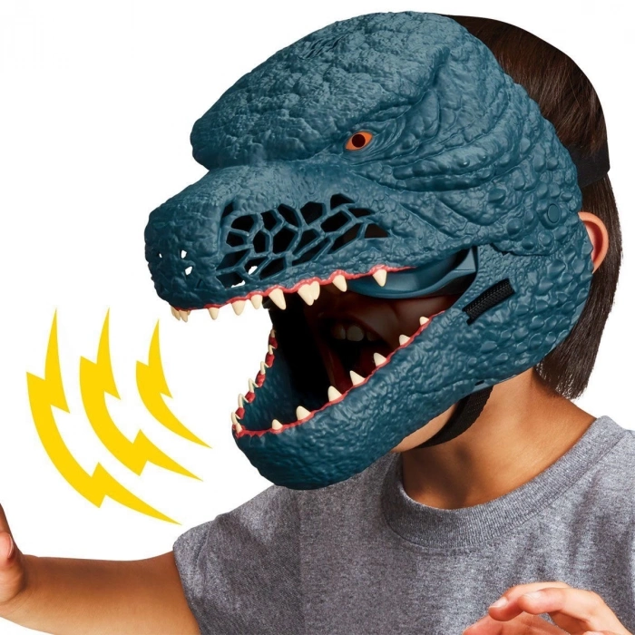 ÇOK SATAN MN306000 Godzilla vs. Kong Sesli Maske - 35699