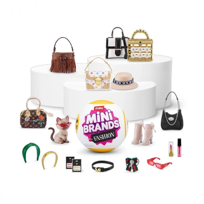 ÇOK SATAN MN700110 Mini Brands Moda Surpriz Paket 77485