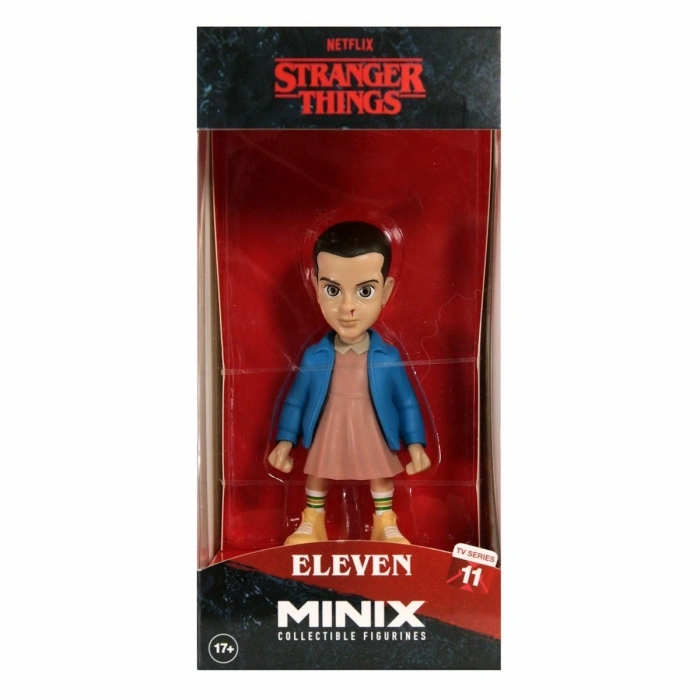 ÇOK SATAN MNX08000 Minix Koleksiyon Figürü Eleven - Stranger Things - 13869