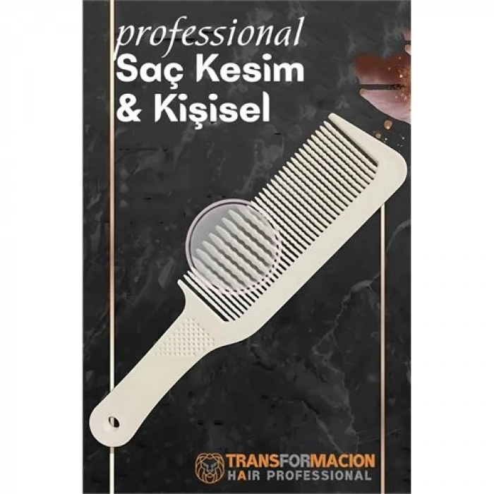 ÇOK SATAN Modacar Berber Kuaför Saç Kesim Tarağı Profesyonel