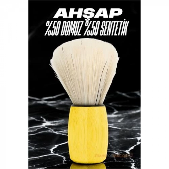 ÇOK SATAN Modacar Sakal Fırçası Doğal Kıl Absolute Design