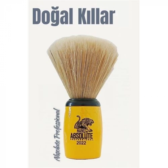 ÇOK SATAN Modacar Sakal Fırçası Doğal Kıl Absolute Design