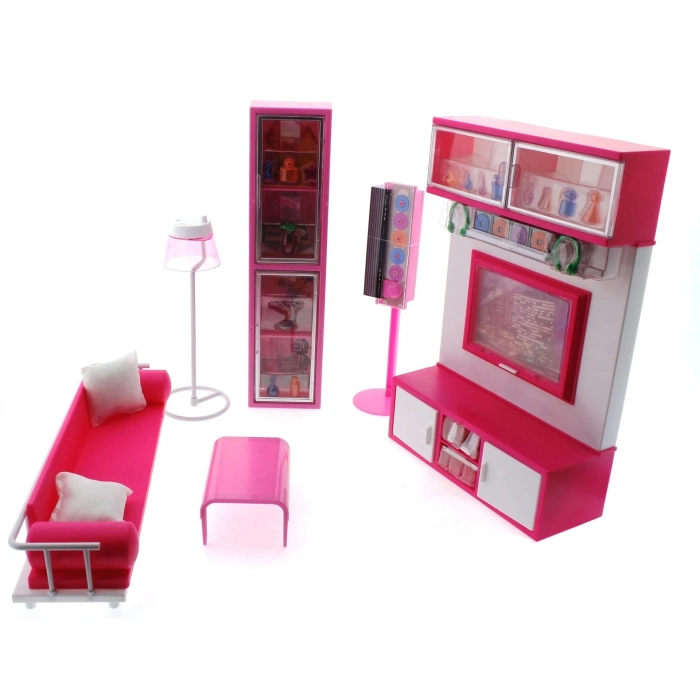 ÇOK SATAN Modern Yaşam Oturma Odası Oyun Seti Sesli Ve Işıklı