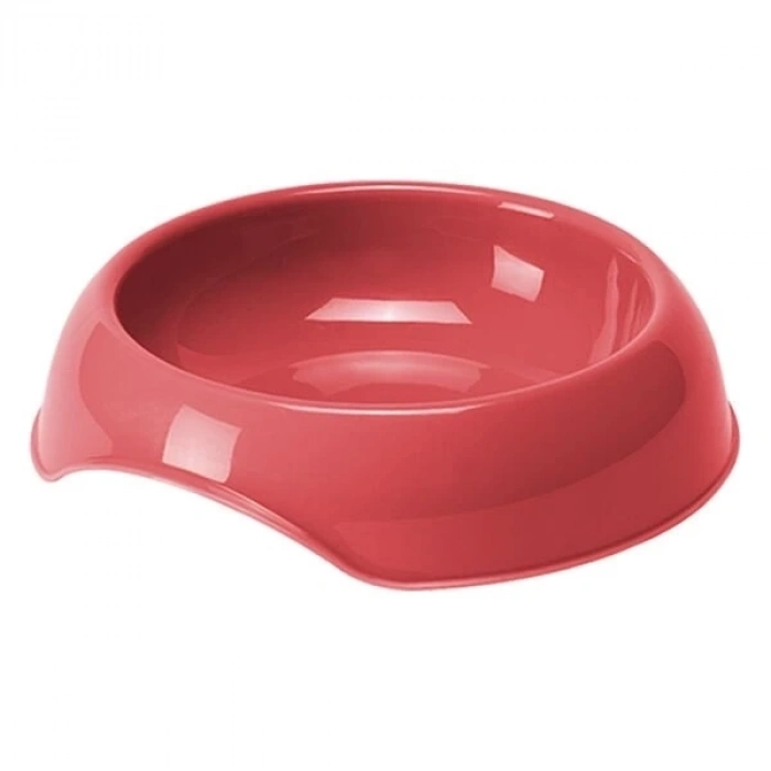 ÇOK SATAN Moderna Gusto Köpek ve Kedi Mama Kabı Kırmızı 350 Ml