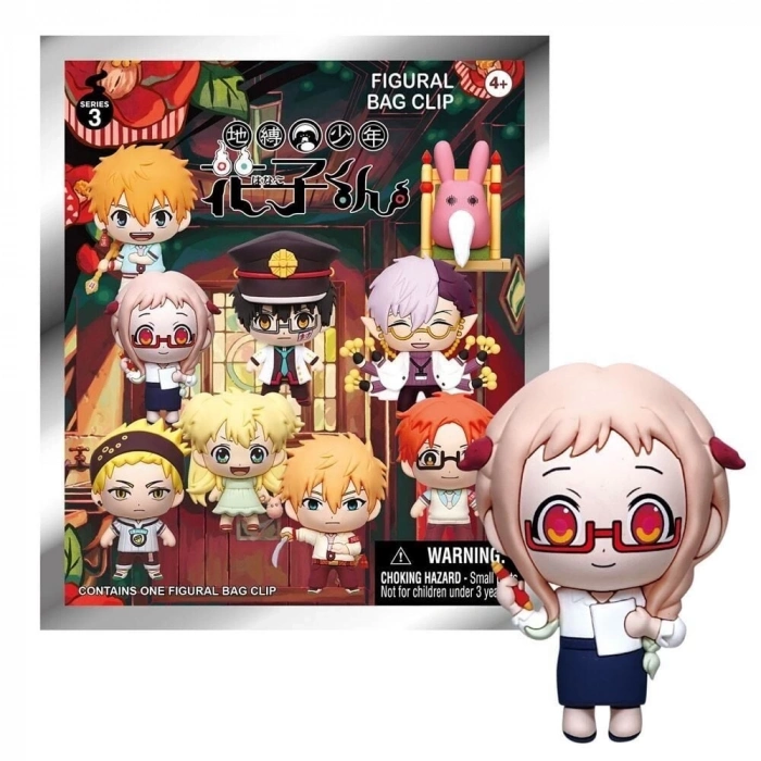 ÇOK SATAN MON 72685 MONOGRAM TOİLET-BOUND HANAKO-KUN KLİPSLİ FİGÜR SERİ 3 24LÜ DİSPLAY