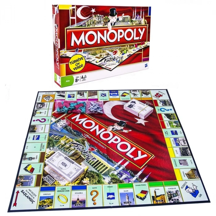 ÇOK SATAN Monopoly Türkiye