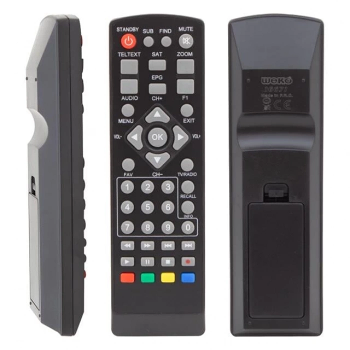 ÇOK SATAN Moonstar Dsr-6500 Keykubat Uydu Alıcı Kumandası