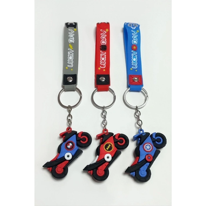 ÇOK SATAN Motor Silikon Anahtarlık