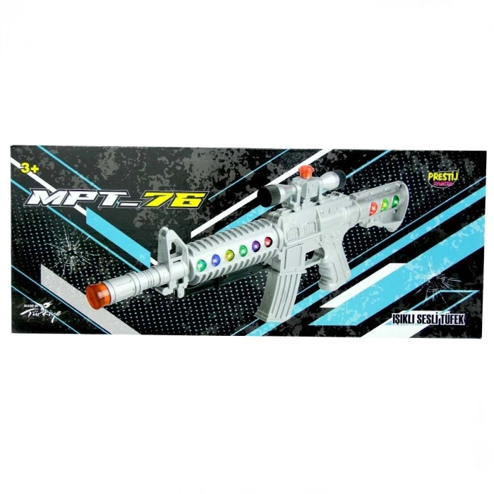 ÇOK SATAN MPT-76 Işıklı Sesli Tüfek