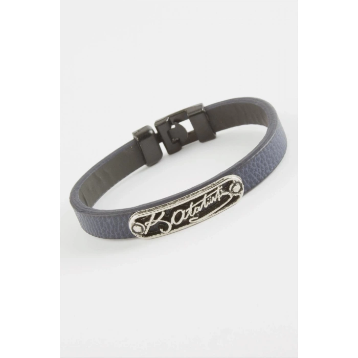 ÇOK SATAN Mustafa Kemal Atatük İmzalı Kaliteli Suni Deri Bileklik