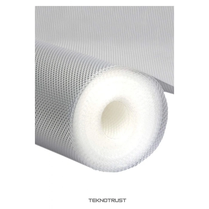 ÇOK SATAN Mutfak Kaydırmaz Şeffaf Raflık Kaymaz Dolap Içi Çekmece Örtüsü Pvc 45x300 Cm Koruyucu Eva Kalın