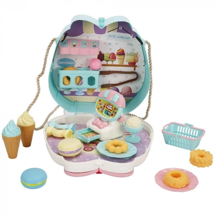 ÇOK SATAN MUTFAK SET TATLI YAPIM SETİ PLSTK ÇANTA - S00004262