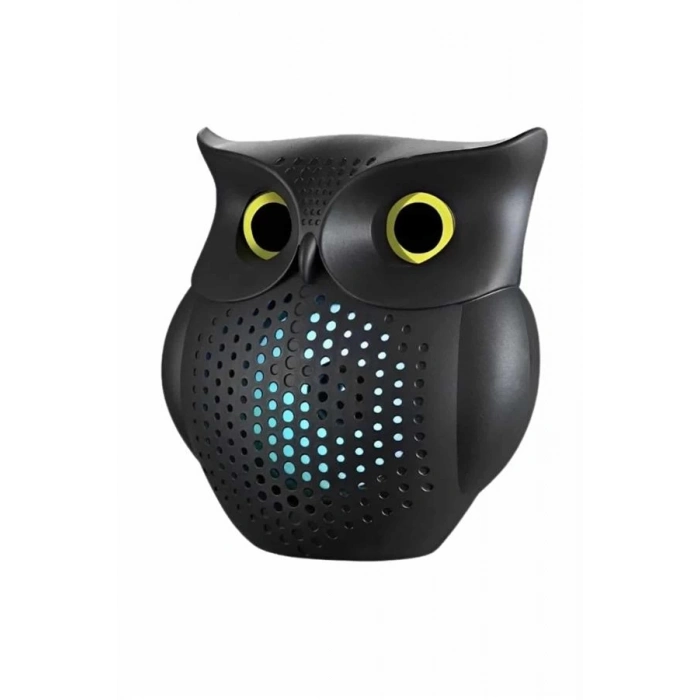 ÇOK SATAN Müzik Çalar Bluetooth Hoparlör Speaker 5.0 Kablosuz Baykuş Görünümlü