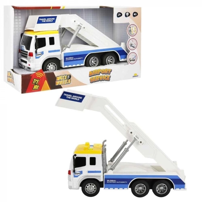 ÇOK SATAN MXX 1/16 HAVAALANI ARACI SES/IŞIK -SUN