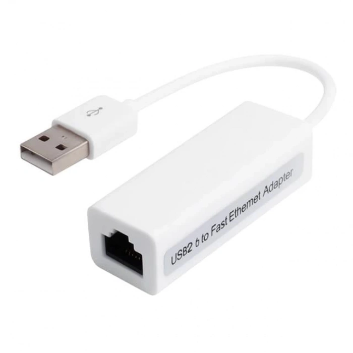 ÇOK SATAN Narita Nrt-1520 Usb 2.0 To Ethernet Çevirici Adaptör 100mbps