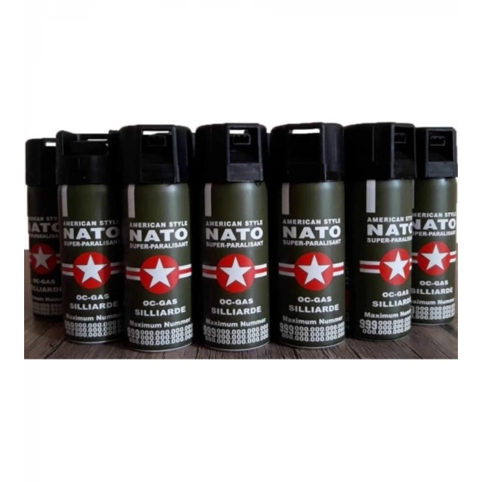 ÇOK SATAN Natoo Bıber Gaz 50 Adet Birden