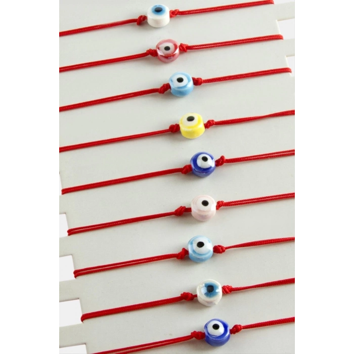 ÇOK SATAN Nazar Cam İp Bileklik