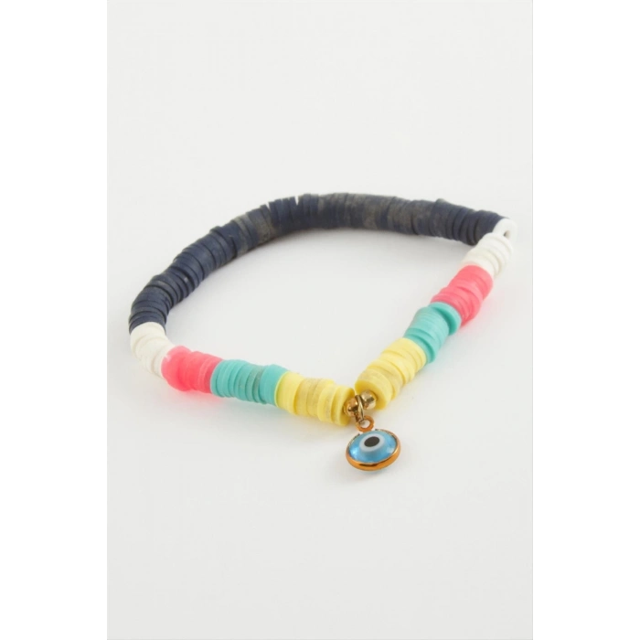 ÇOK SATAN Nazar Fimo Boncuk Bileklik