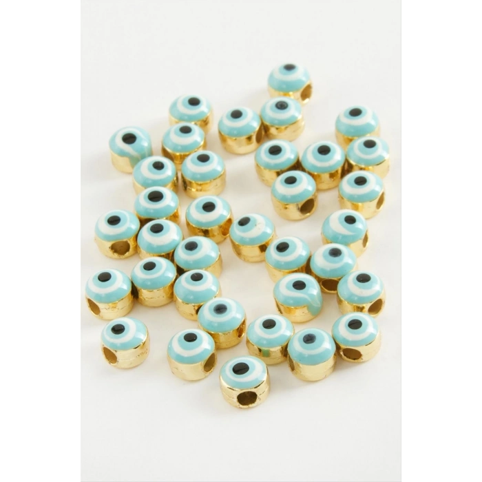 ÇOK SATAN Nazar Mineli Bileklik ve Kolye Ucu Aparatı 1 Adet