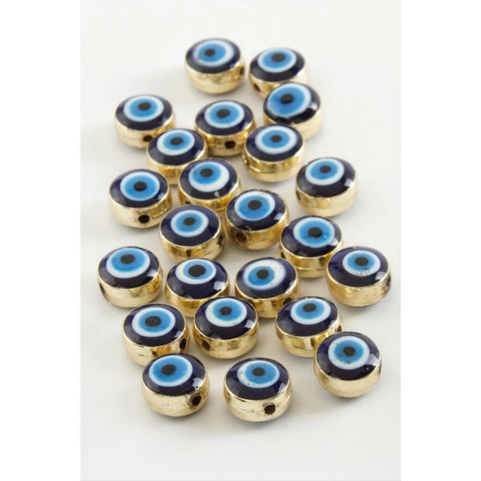 ÇOK SATAN Nazar Mineli Bileklik ve Kolye Ucu Aparatı 1 Adet