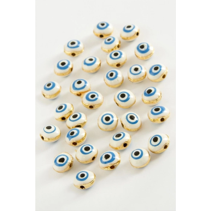 ÇOK SATAN Nazar Mineli Bileklik ve Kolye Ucu Aparatı 1 Adet