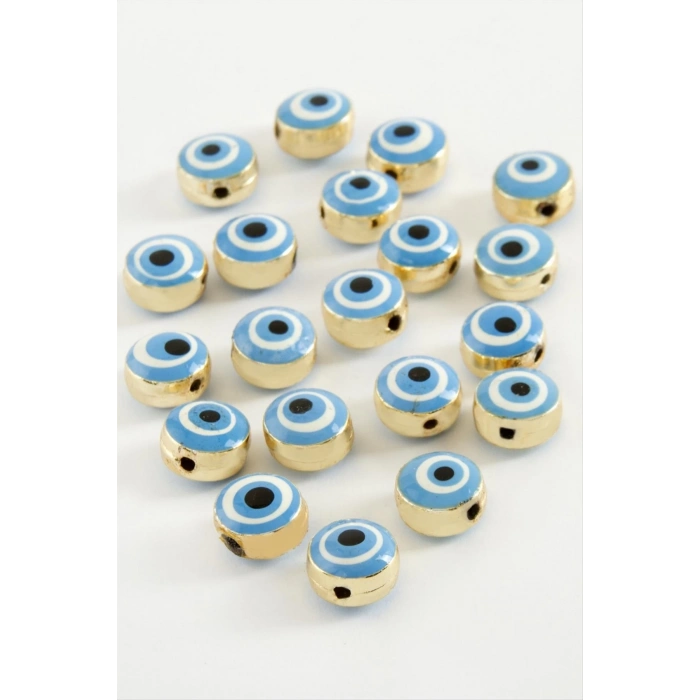 ÇOK SATAN Nazar Mineli Bileklik ve Kolye Ucu Aparatı 1 Adet