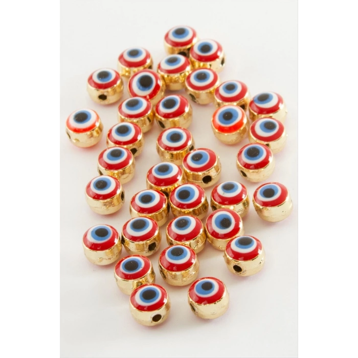 ÇOK SATAN Nazar Mineli Bileklik ve Kolye Ucu Aparatı 1 Adet