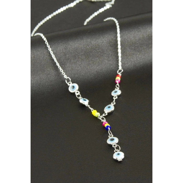 ÇOK SATAN Nazar Mineli Y Kolye