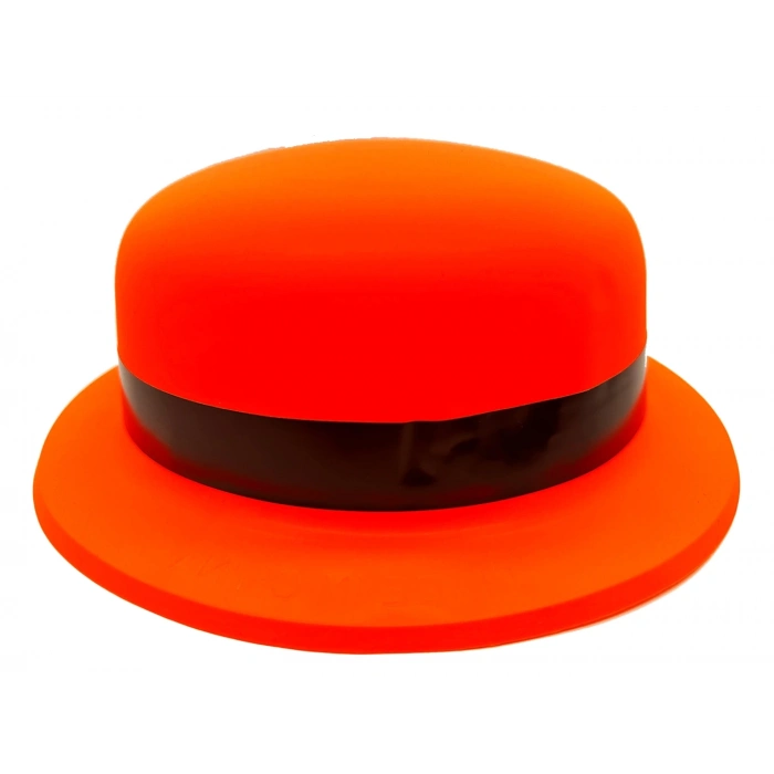 ÇOK SATAN Neon Partisi Turuncu Renk Melon Plastik Parti Şapkası