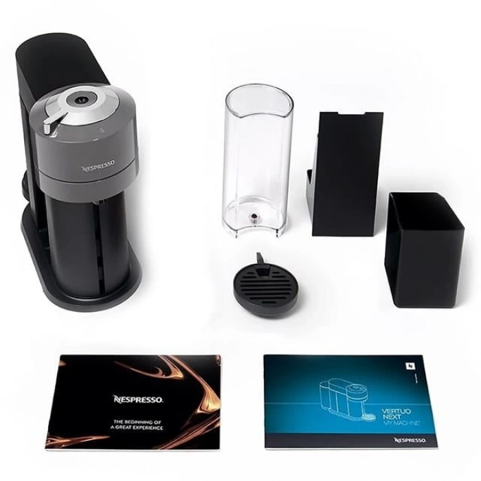 ÇOK SATAN Nespresso Vertuo Next C Matt Black Kapsül Kahve Makinesi