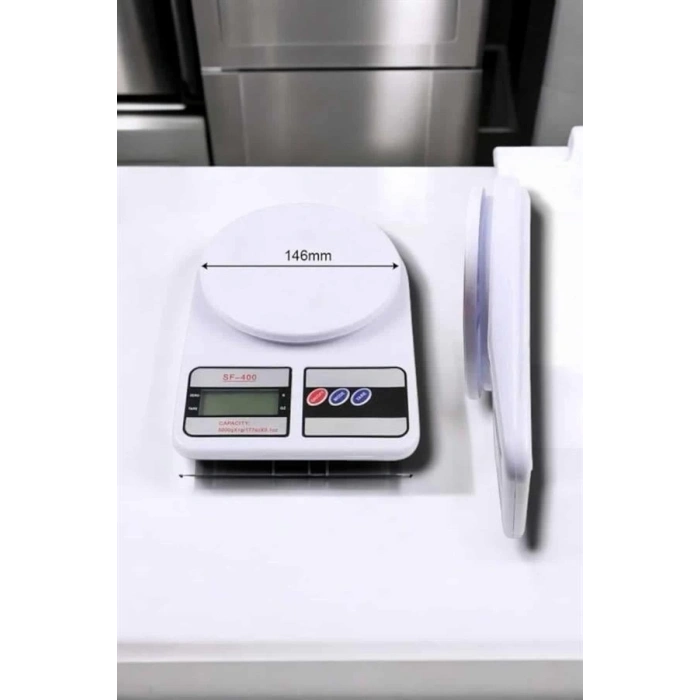 ÇOK SATAN Net LCD Ekran ve Otomatik Kapanma Özelliği ile Uzun Ömürlü Dijital Mutfak Tartısı