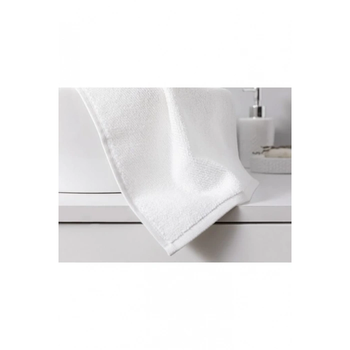 ÇOK SATAN Nevresim Dünyası Otel Tipi 50x90 Yüz Havlusu Beyaz 1 Adet Fiyatıdır