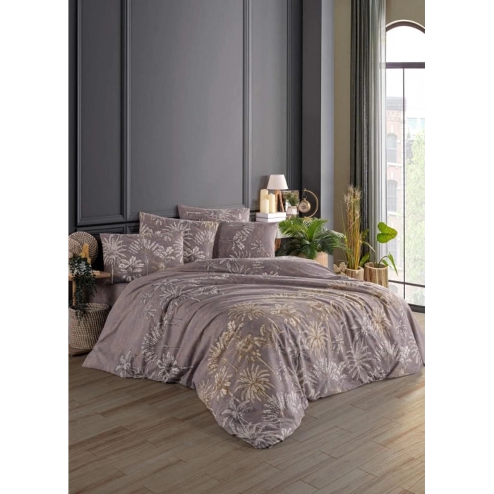 ÇOK SATAN Nevresim Dünyası Ranforce Çift Kişilik Nevresim Takımı Feris