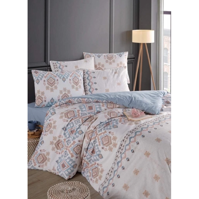 ÇOK SATAN Nevresim Dünyası Ranforce Çift Kişilik Nevresim Takımı Meyar