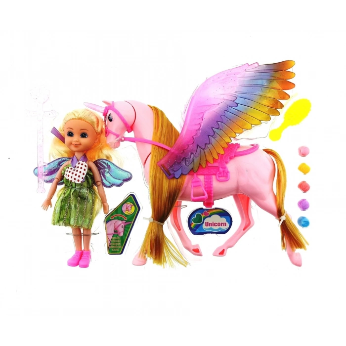 ÇOK SATAN Nini Love ve Pembe Pegasus
