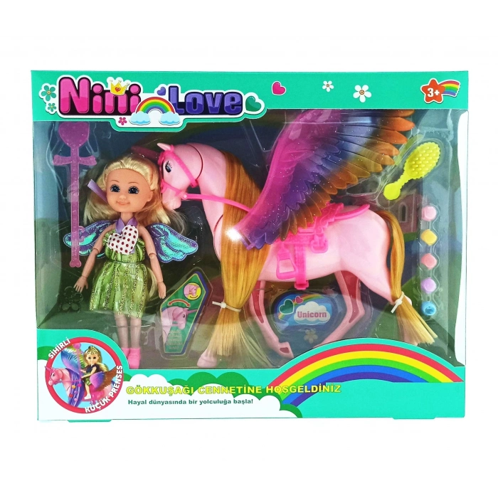 ÇOK SATAN Nini Love ve Pembe Pegasus