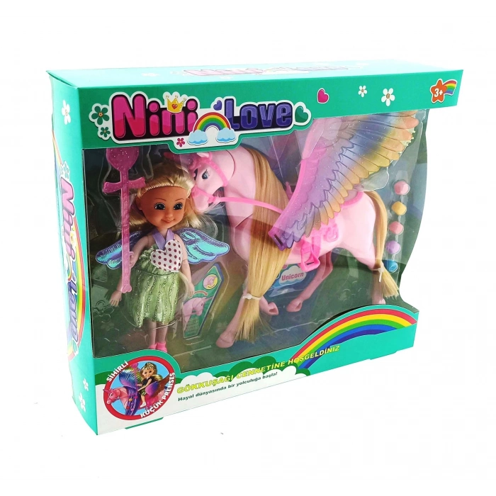 ÇOK SATAN Nini Love ve Pembe Pegasus
