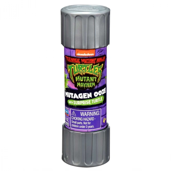 ÇOK SATAN Ninja Turtles Mutant Mutasyon Çamuru Sürpriz Paket TU807000
