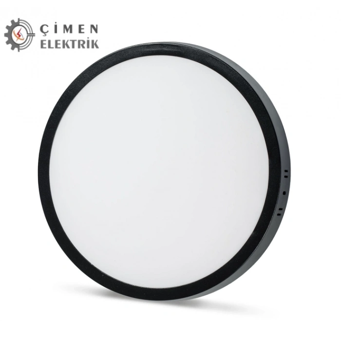 ÇOK SATAN NOAS YL14 2410 S Sıva Üstü 24W Siyah Kasa Led Spot 6500K Beyaz Işık