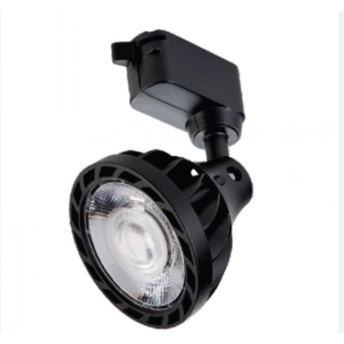 ÇOK SATAN NOAS YL29 3301 Paris 33W Siyah Kasa Ray Spot 6400K Beyaz