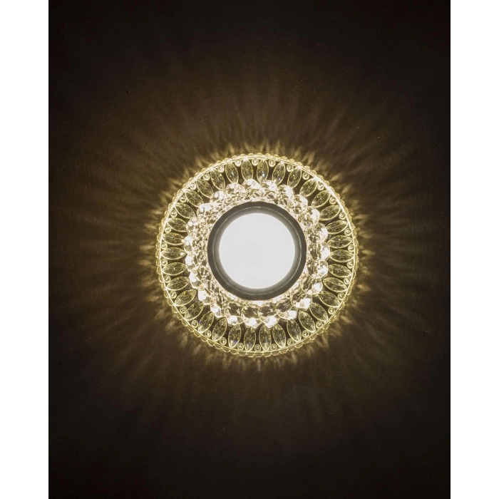 ÇOK SATAN NOAS YL65 1657 İkaros Led Çerçeveli 4000K Kristal Cam Spot Kasa - Priz ve Anahtar İçin Uyumlu Çerçeve