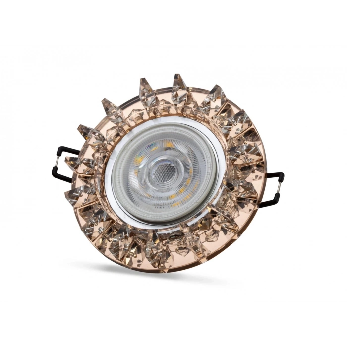 ÇOK SATAN NOAS YL65 1687 Podos Led Çerçeveli 4000K Kristal Cam Spot Kasa - Priz ve Anahtar İçin Uyumlu Çerçeve