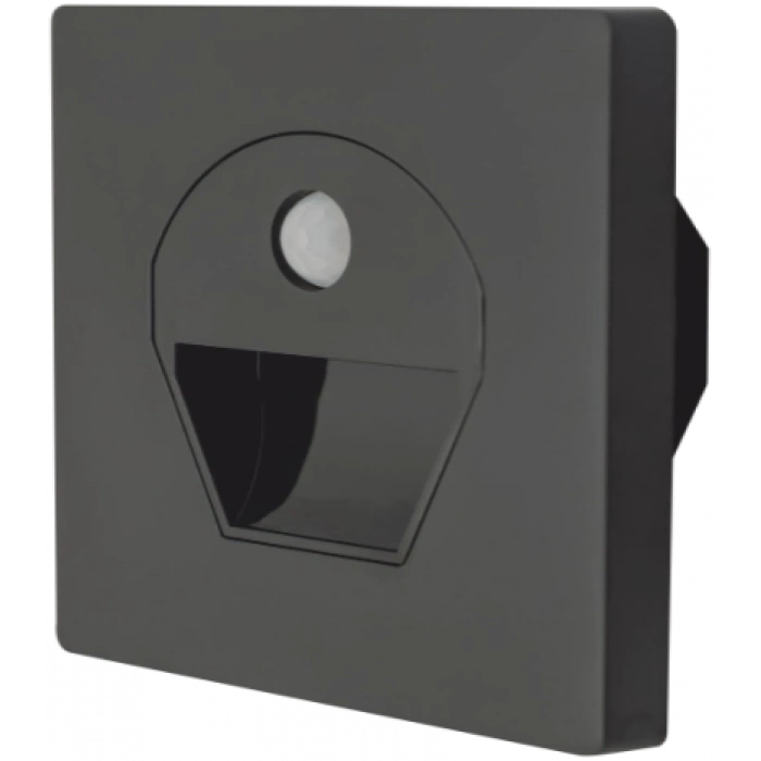 ÇOK SATAN NOAS YL69 1522 1W Siyah Kasa Sensörlü Koridor Aydınlatması 3200K Gün Işığı