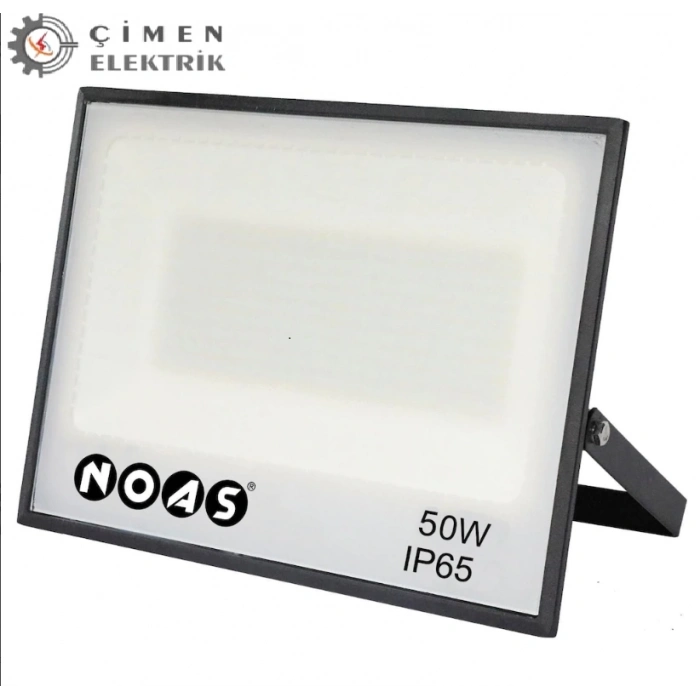 ÇOK SATAN NOAS YL70 0050 50W Ultra Slim Led Projektör 6500K Beyaz Işık