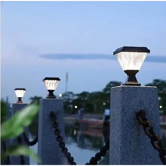 ÇOK SATAN Noas YL74 0030 S Solar Bahçe Armatür 30W 6400K Beyaz Işık