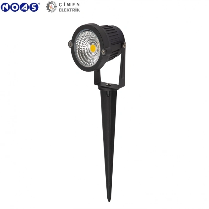 ÇOK SATAN Noas YL74 0506 5W Amber Işık Bahçe Armatürü
